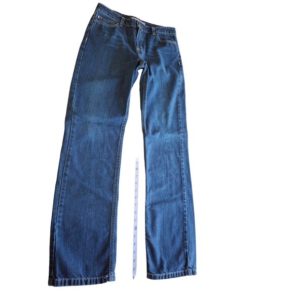 Tommy Hilfiger Mens Denim Jeans  30W 32L Classic Fit Straight Leg Y2K - Picture 1 of 6